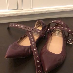 Beautiful Valentino flats size 8,5